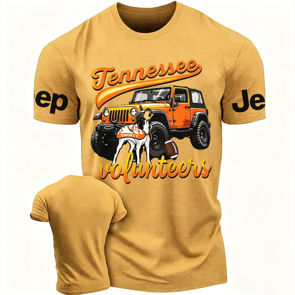 Tennessee Vols Orange Jp T-shirt