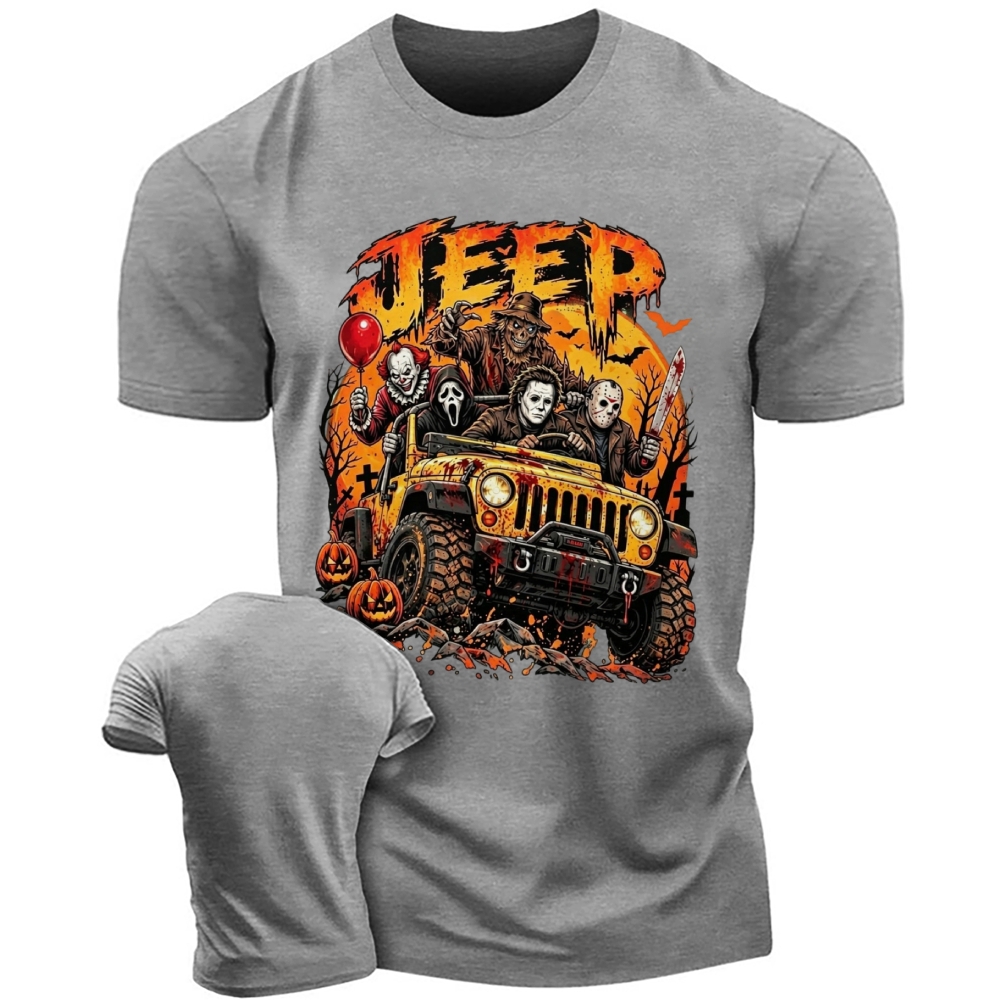 Thriller Clown Halloween Shirt Unisex T-shirt