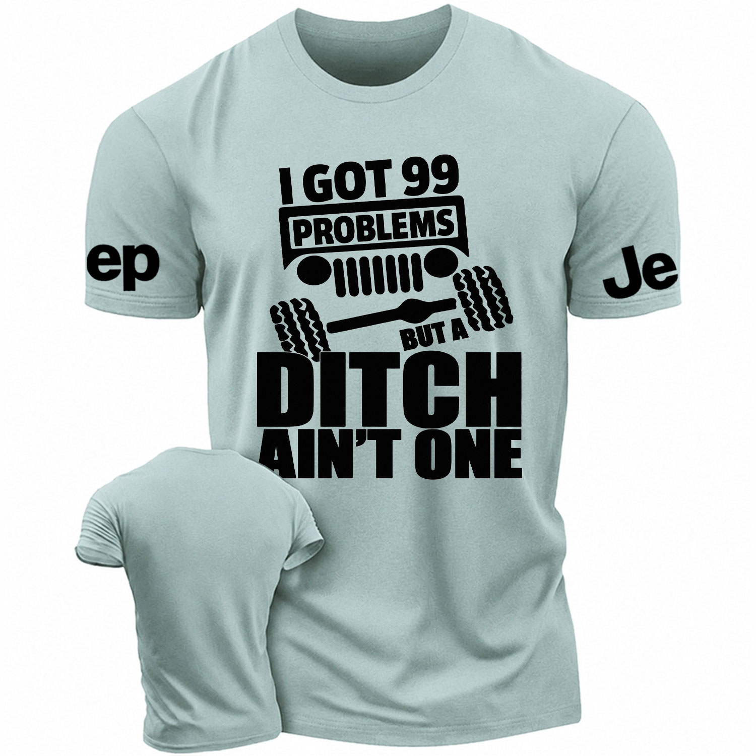 I Got 99 Problems Cotton T-shirt