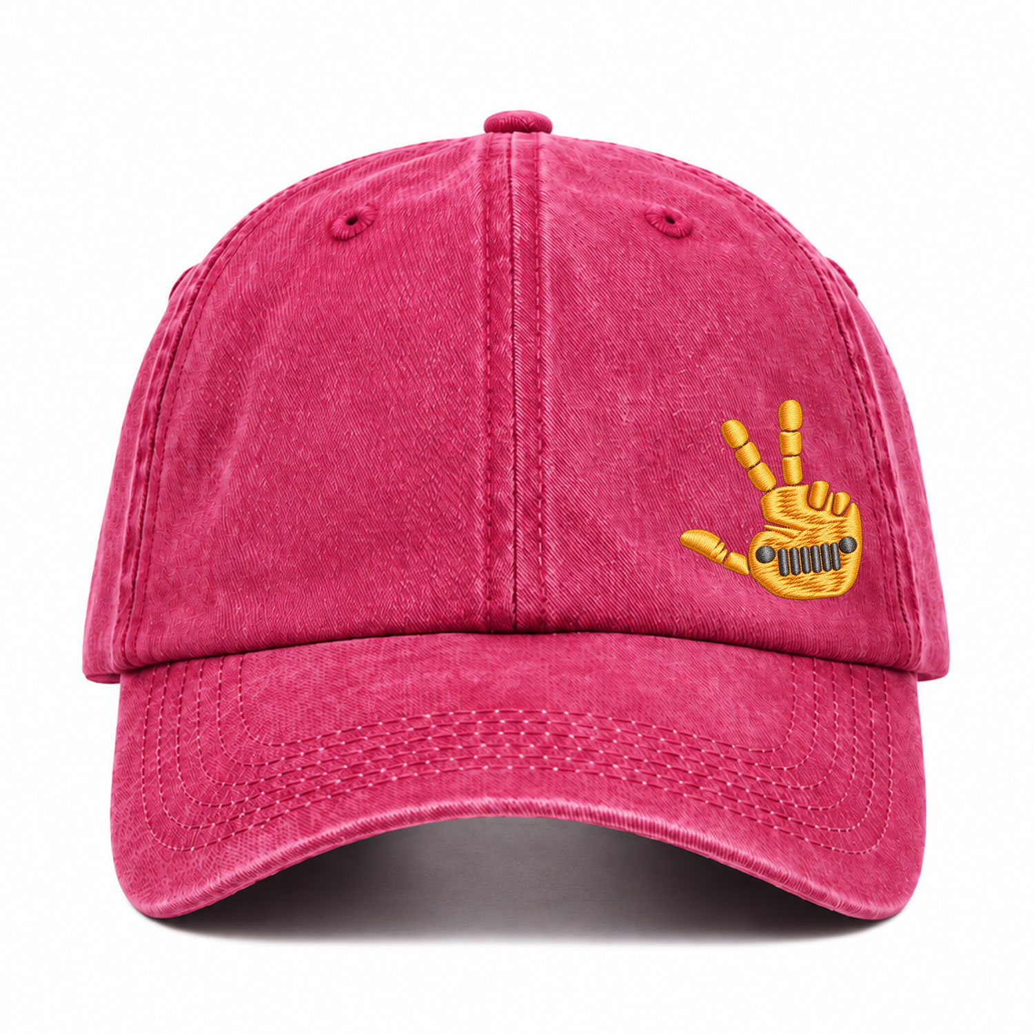 Jp Peace Hand Baseball Cap
