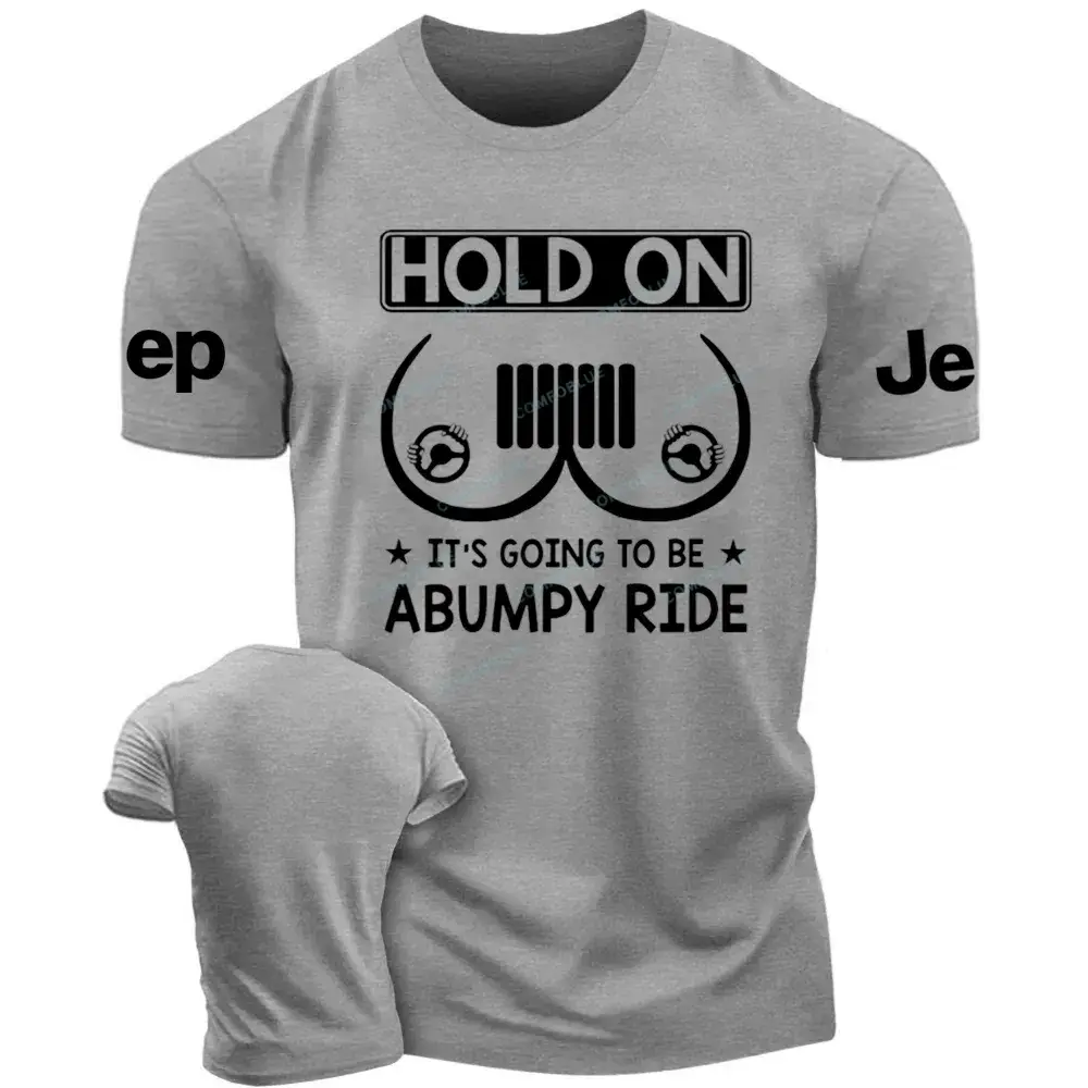 Hold On It’s Going  Jp Unisex T-shirt