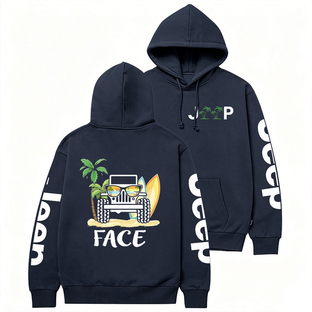 Resting Beach Face Surf Jp Unisex Hoodie