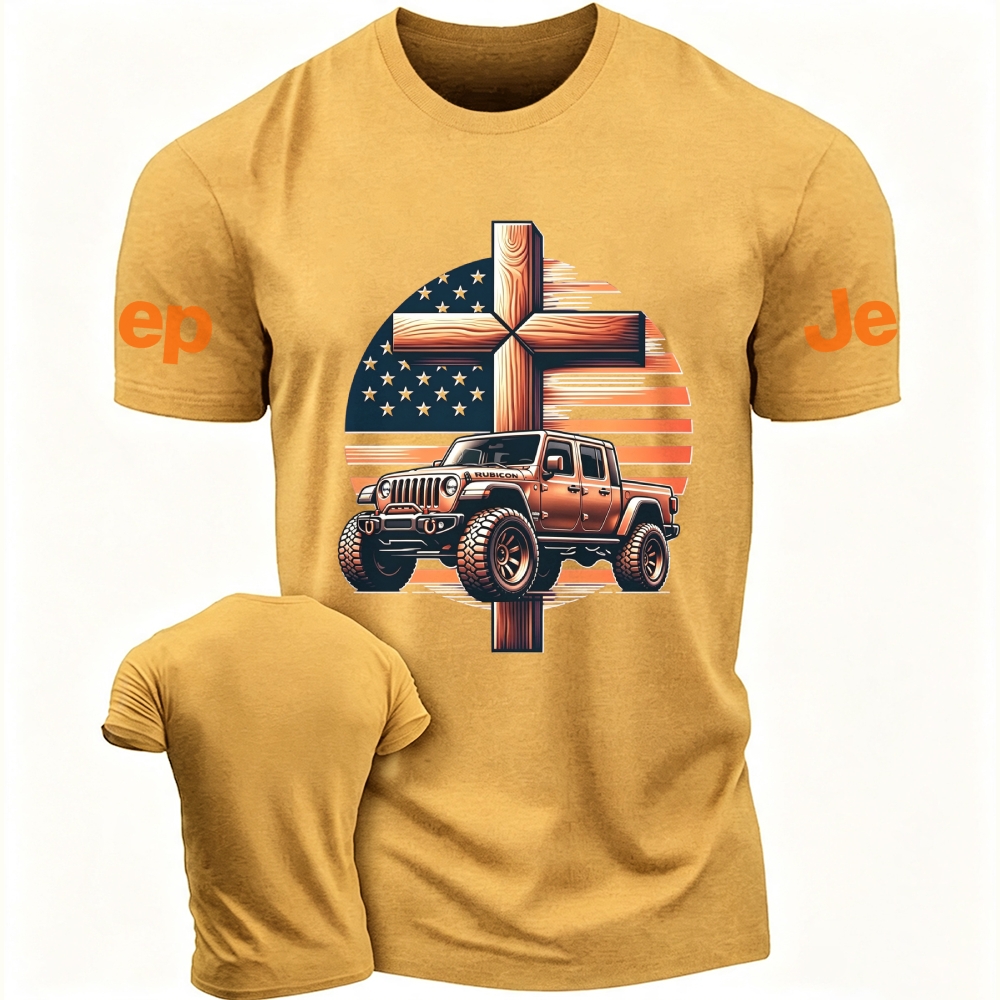 Cross Flag Gladiator Unisex T-shirt