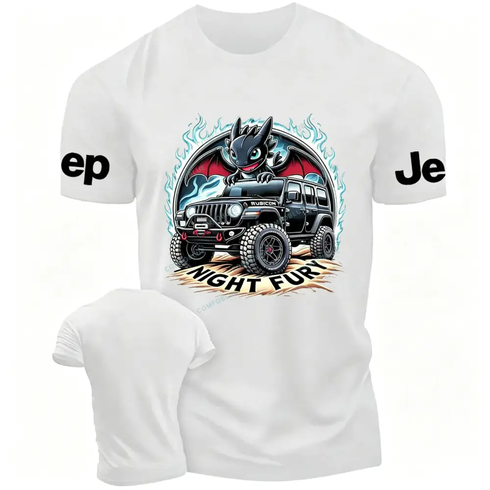 Night Fury Halloween A Little Bat Jp T-Shirt Jp Unisex T-shirt