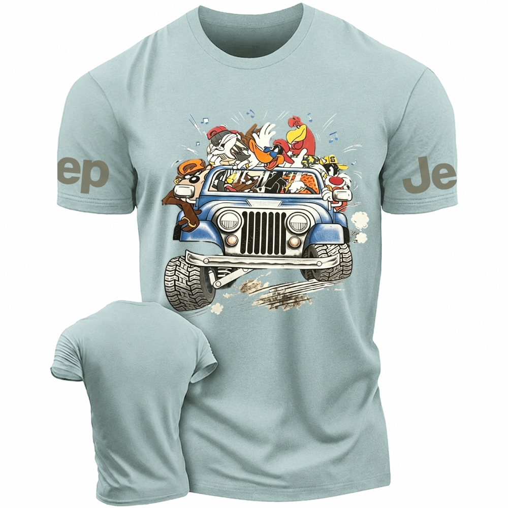 Cartoon Jp Wrangler  Jp Unisex T-shirt