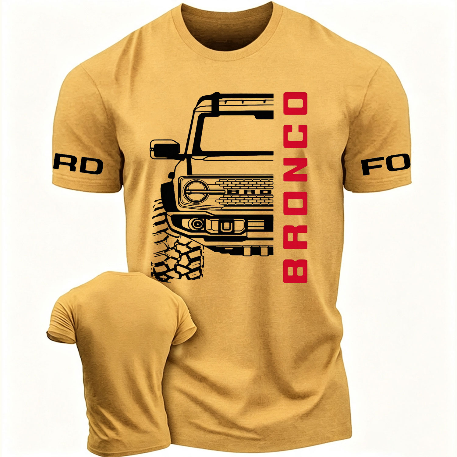 F0rd Bronco Cotton T-shirt