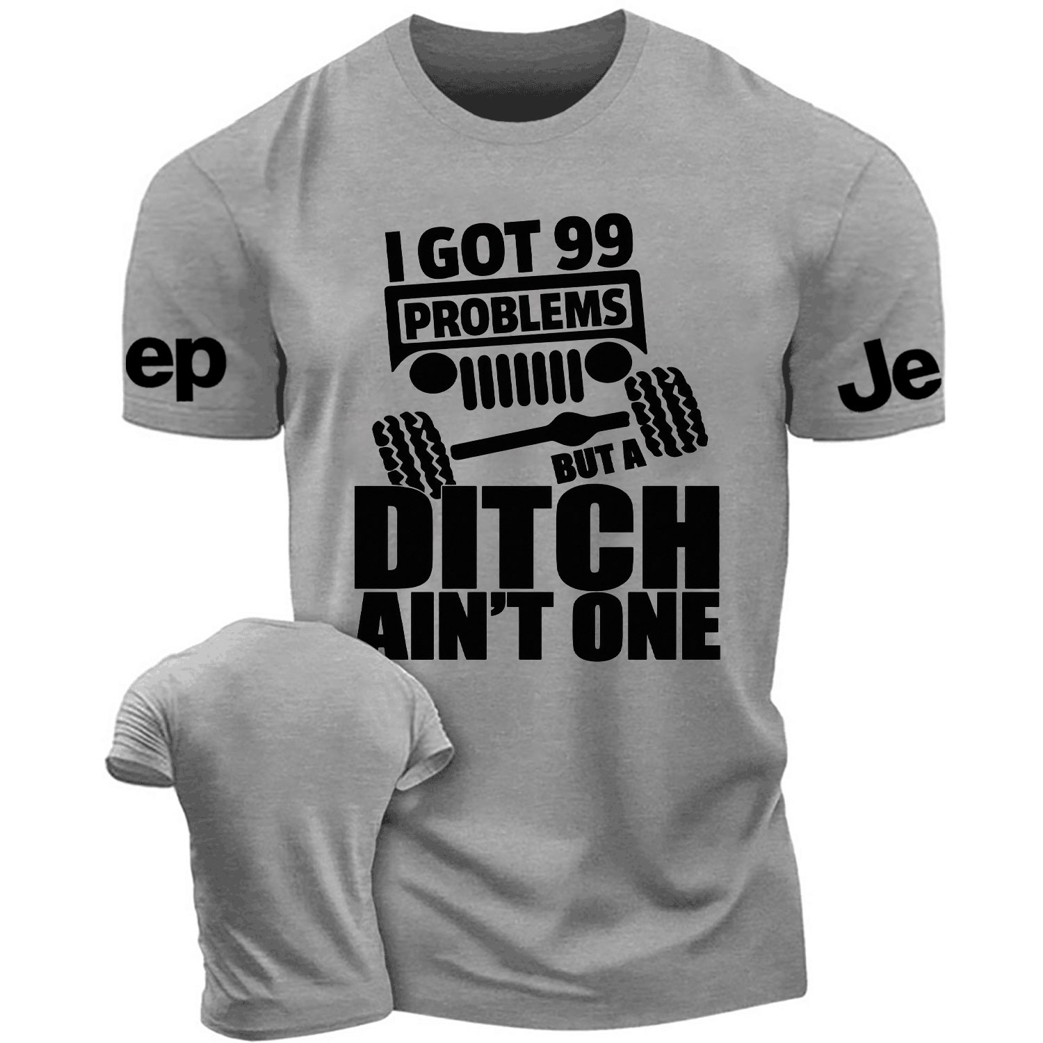 I Got 99 Problems Cotton T-shirt