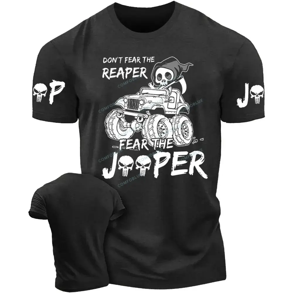 Don’t Fear The Reaper Jp Unisex T-shirt