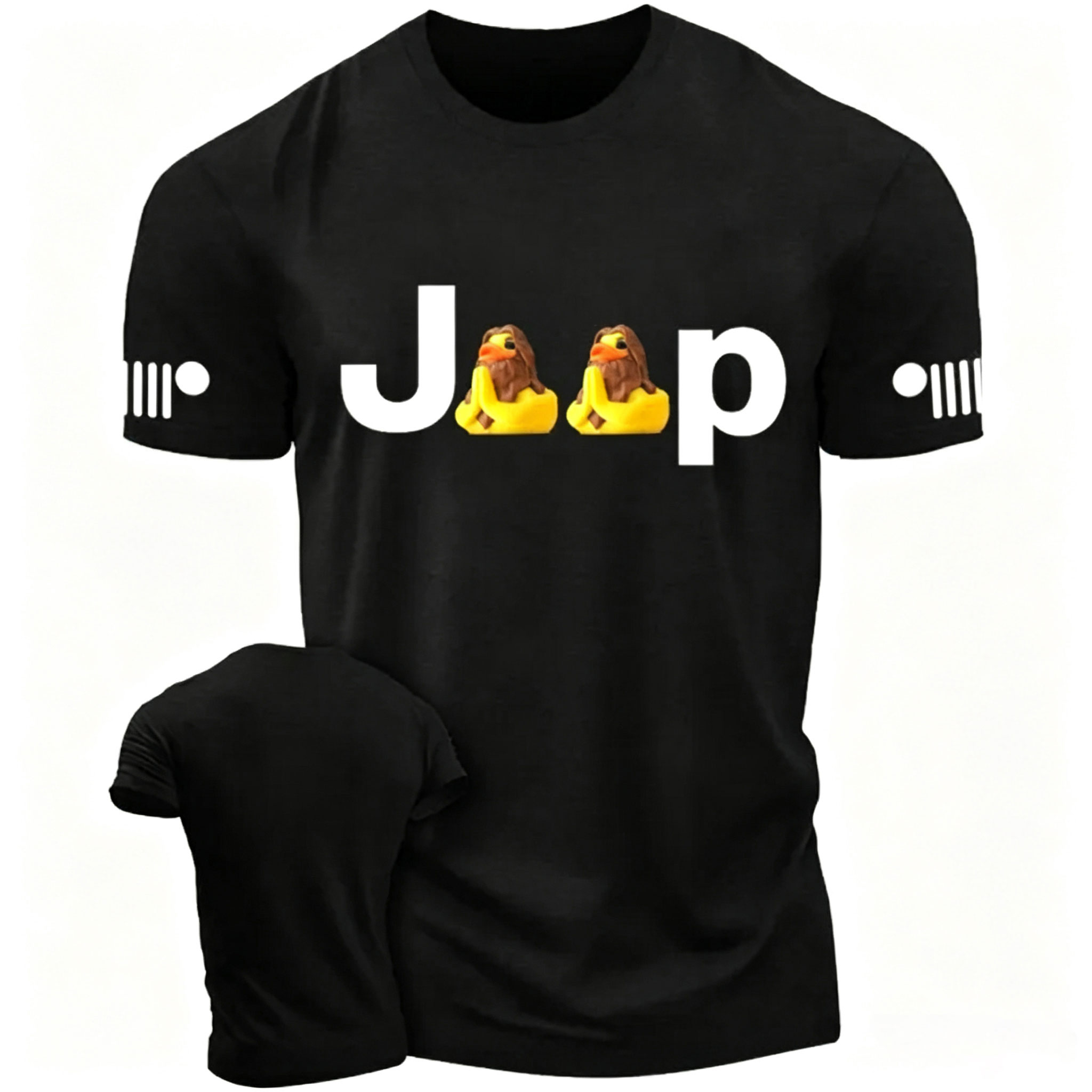 Holy Duck Jesus Jp Duck Unisex T-shirt 
