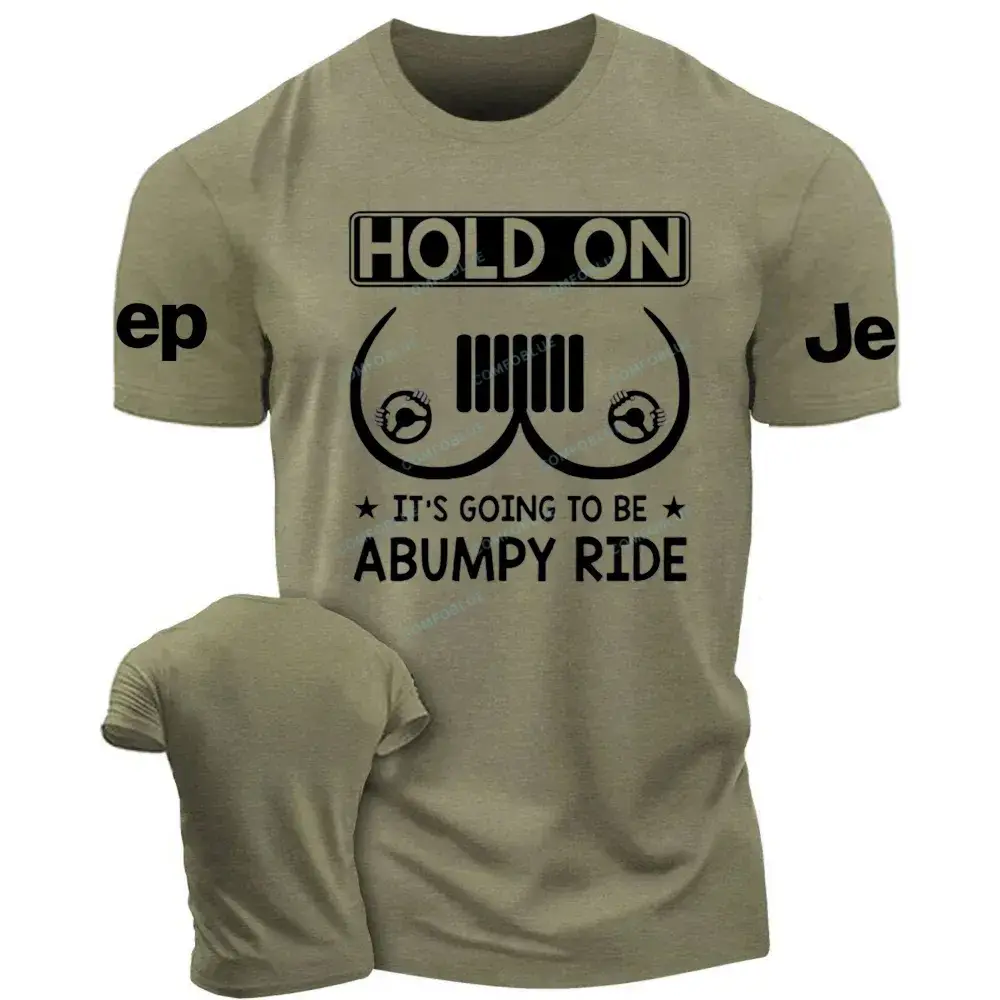 Hold On It’s Going  Jp Unisex T-shirt