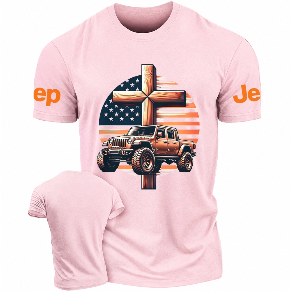 Cross Flag Gladiator Unisex T-shirt