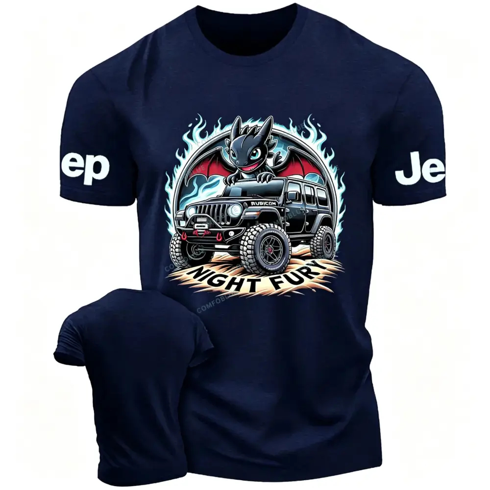 Night Fury Halloween A Little Bat Jp T-Shirt Jp Unisex T-shirt