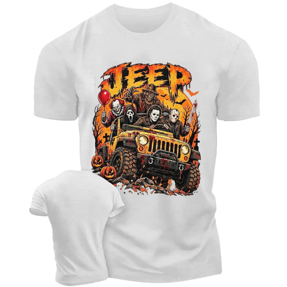 Thriller Clown Halloween Shirt Unisex T-shirt