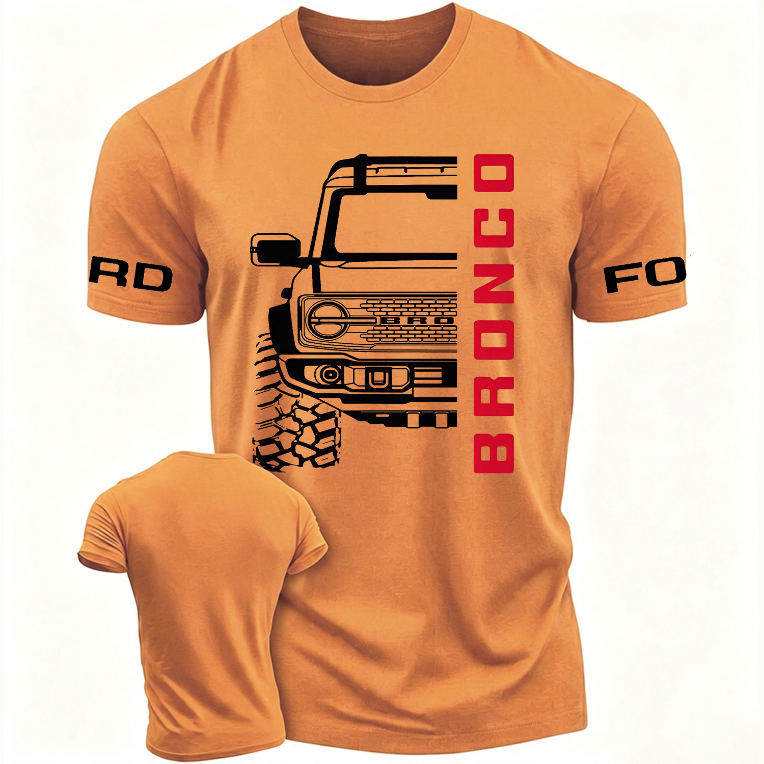 F0rd Bronco Cotton T-shirt