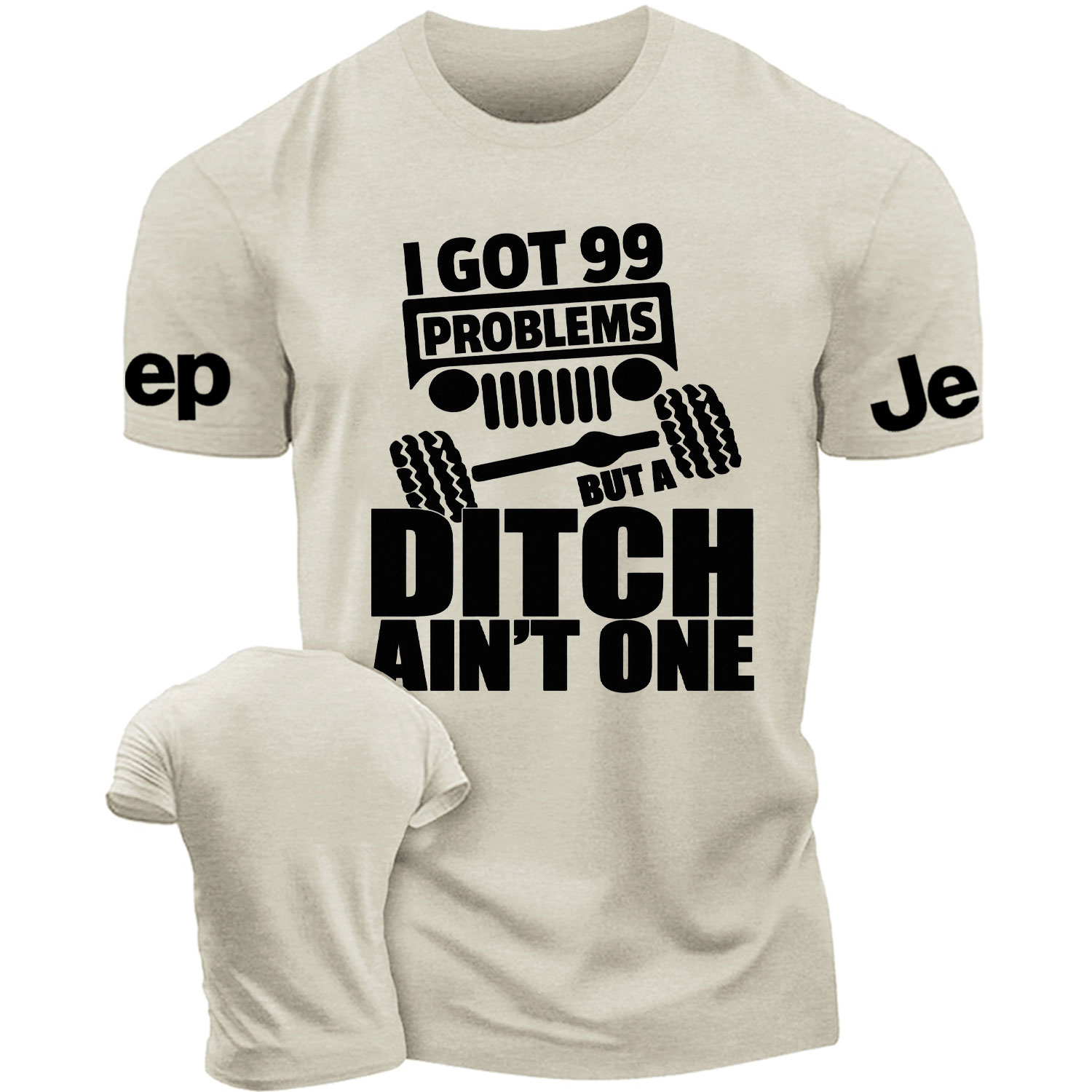 I Got 99 Problems Cotton T-shirt