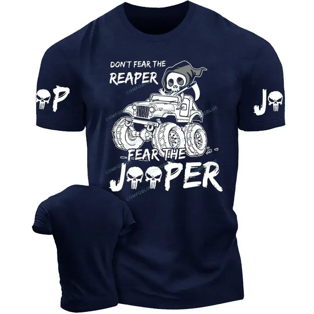 Don’t Fear The Reaper Jp Unisex T-shirt