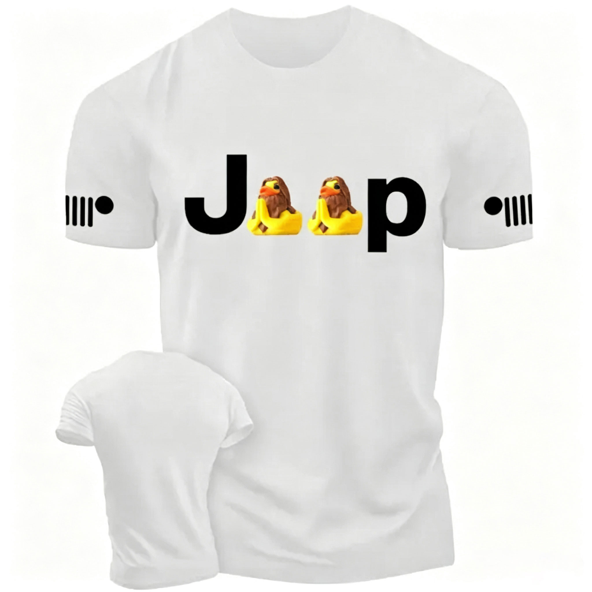 Holy Duck Jesus Jp Duck Unisex T-shirt 