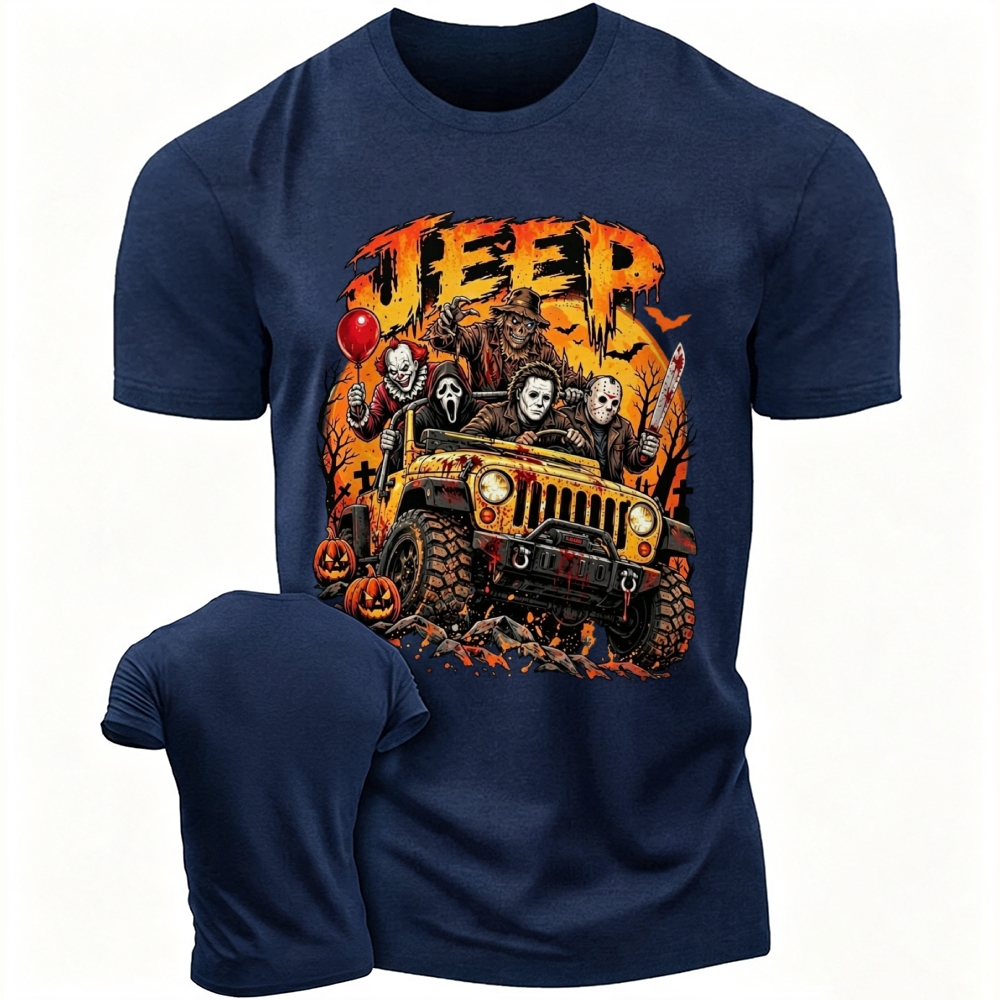 Thriller Clown Halloween Shirt Unisex T-shirt