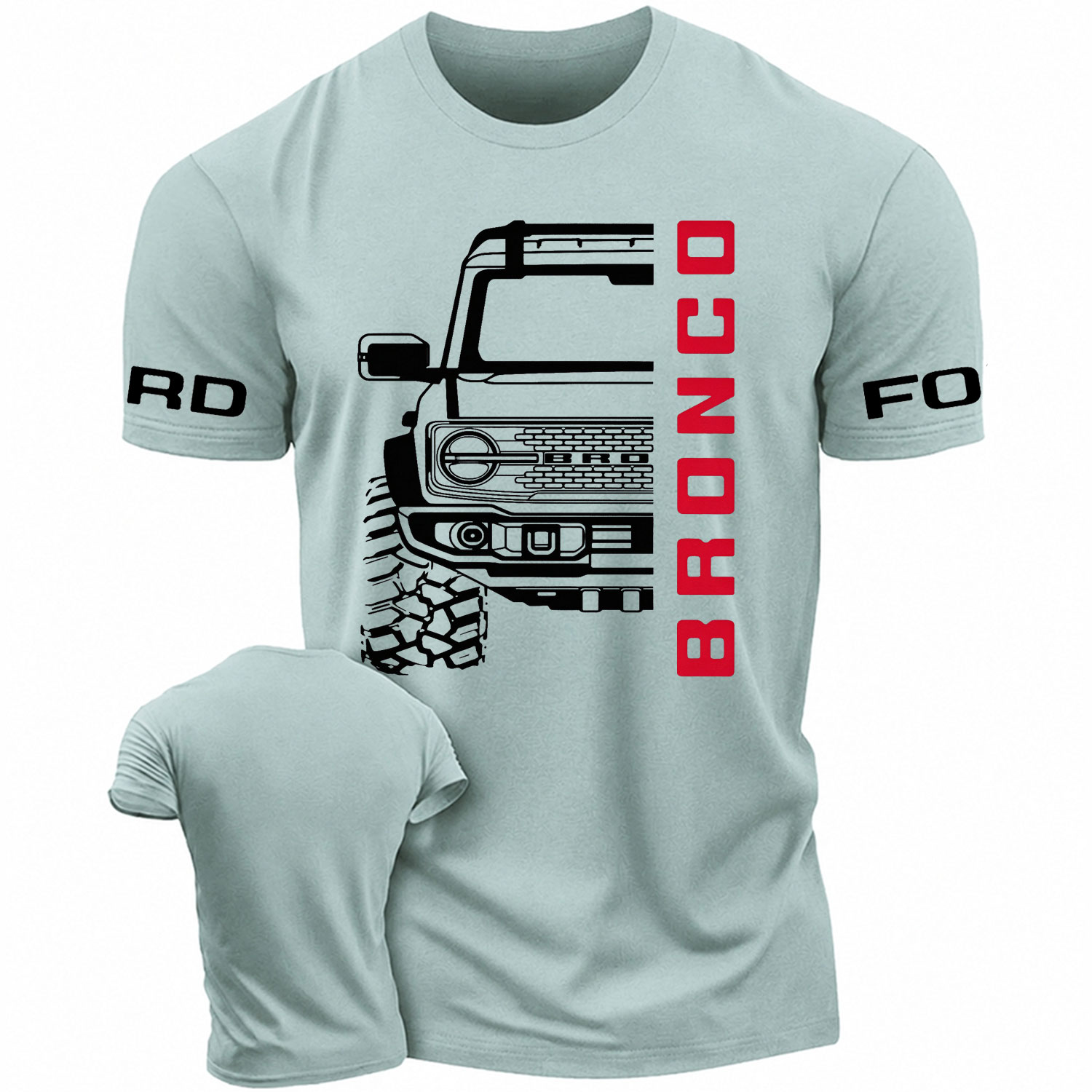 F0rd Bronco Cotton T-shirt