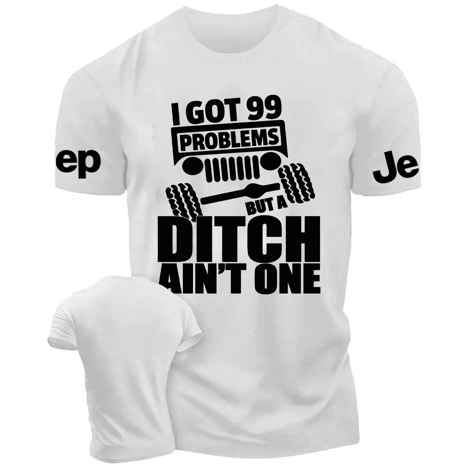 I Got 99 Problems Cotton T-shirt