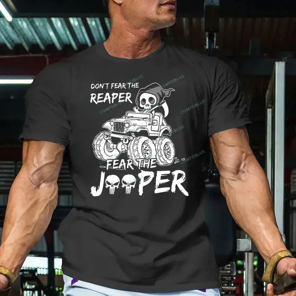 Don’t Fear The Reaper Jp Unisex T-shirt