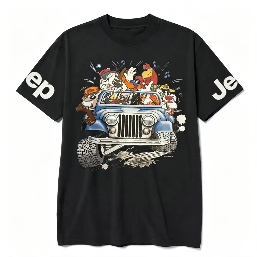 Cartoon Jp Wrangler  Jp Unisex T-shirt