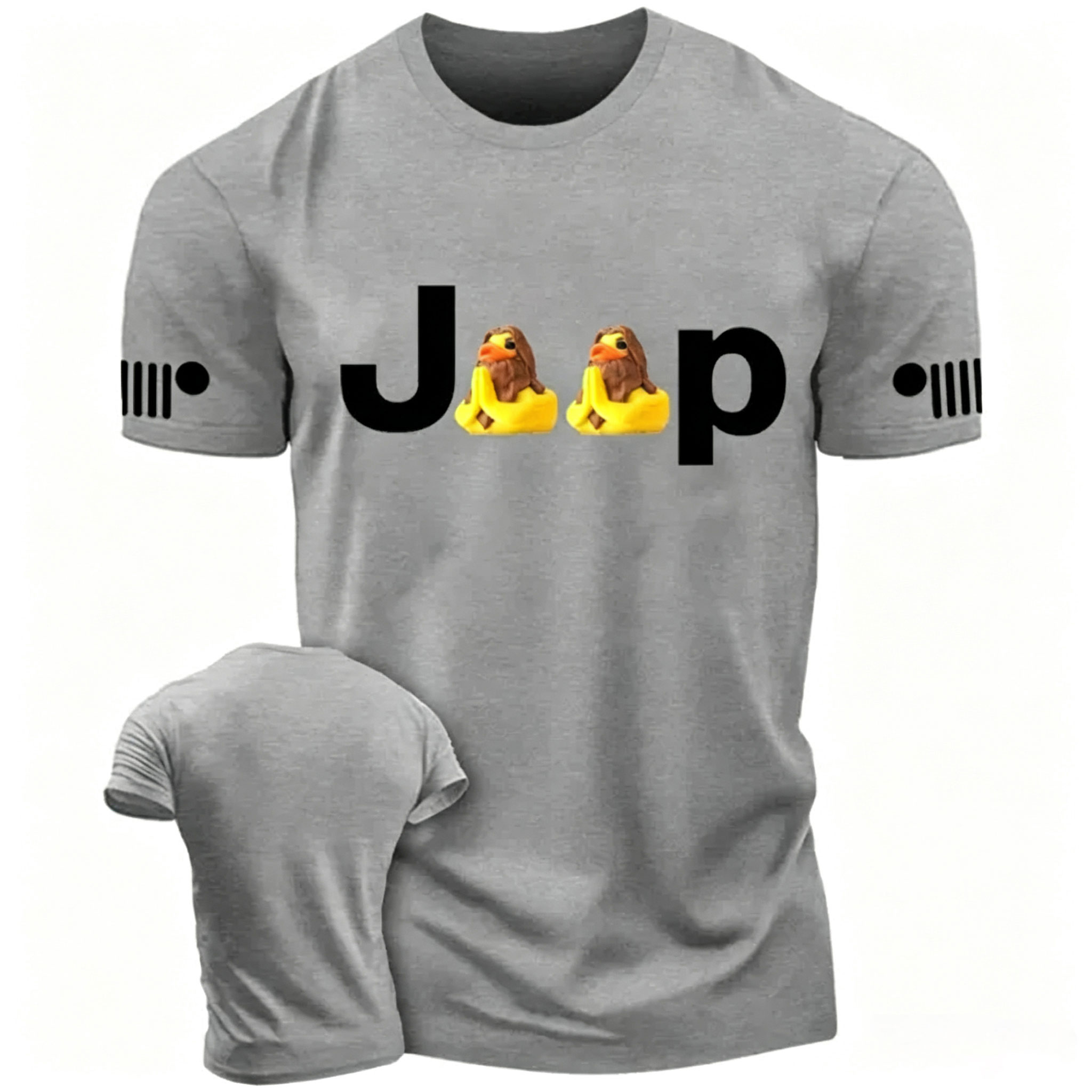 Holy Duck Jesus Jp Duck Unisex T-shirt 