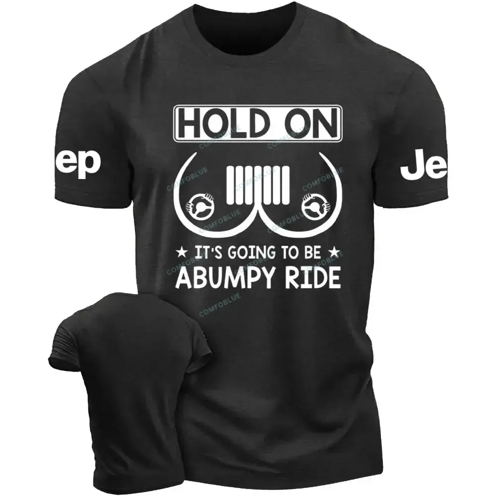 Hold On It’s Going  Jp Unisex T-shirt