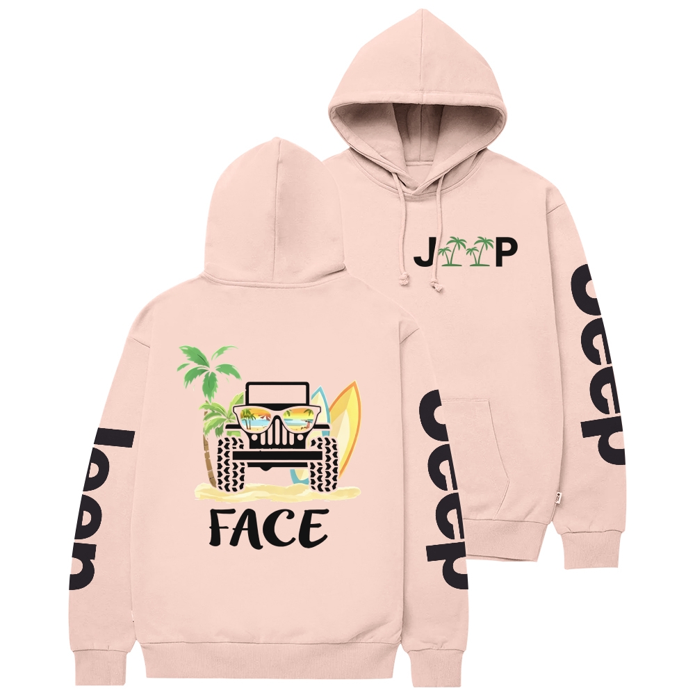 Resting Beach Face Surf Jp Unisex Hoodie