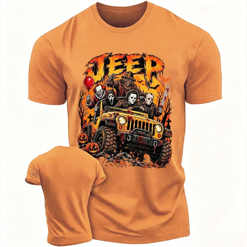 Thriller Clown Halloween Shirt Unisex T-shirt