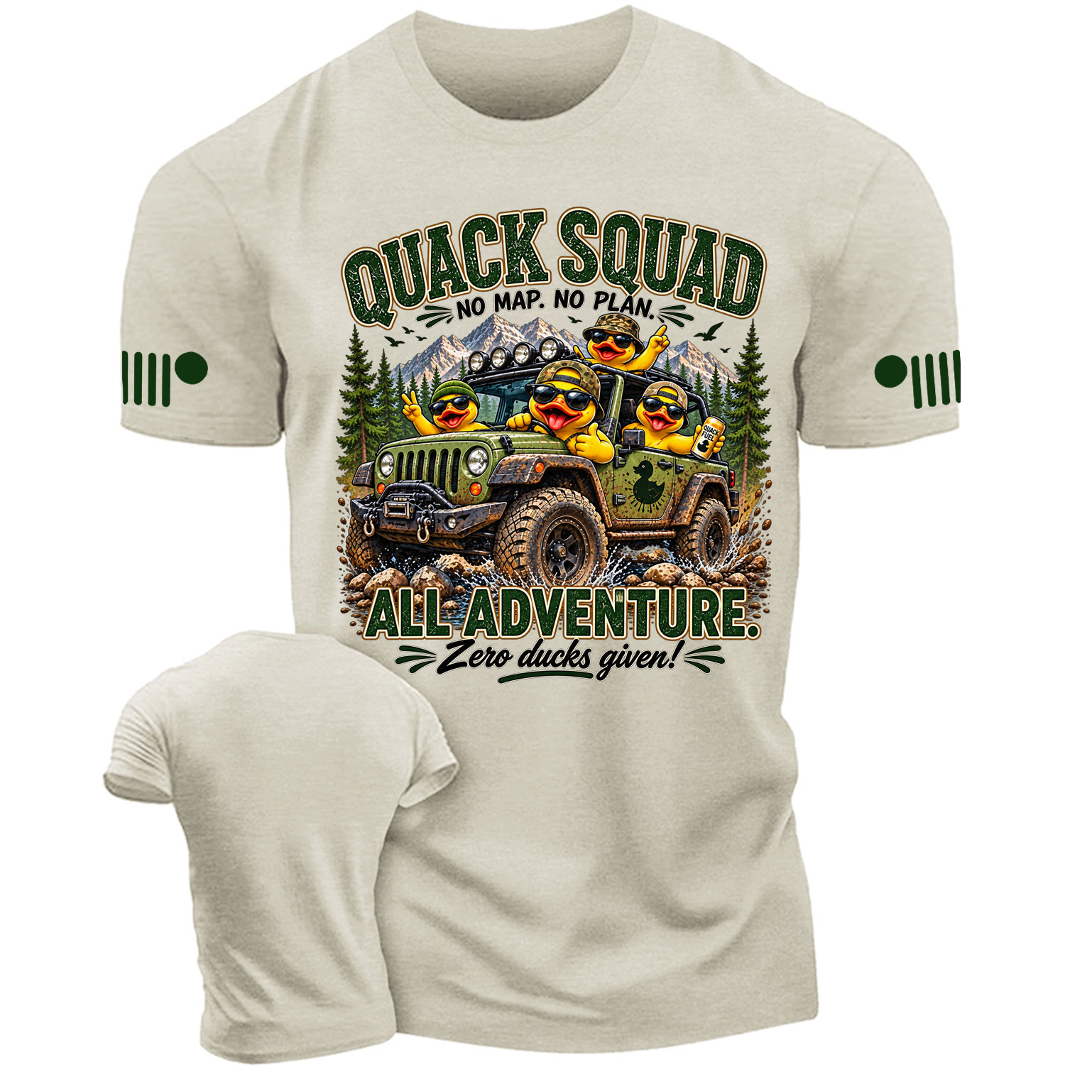 Quack Squad All Adventure Cotton T-shirt