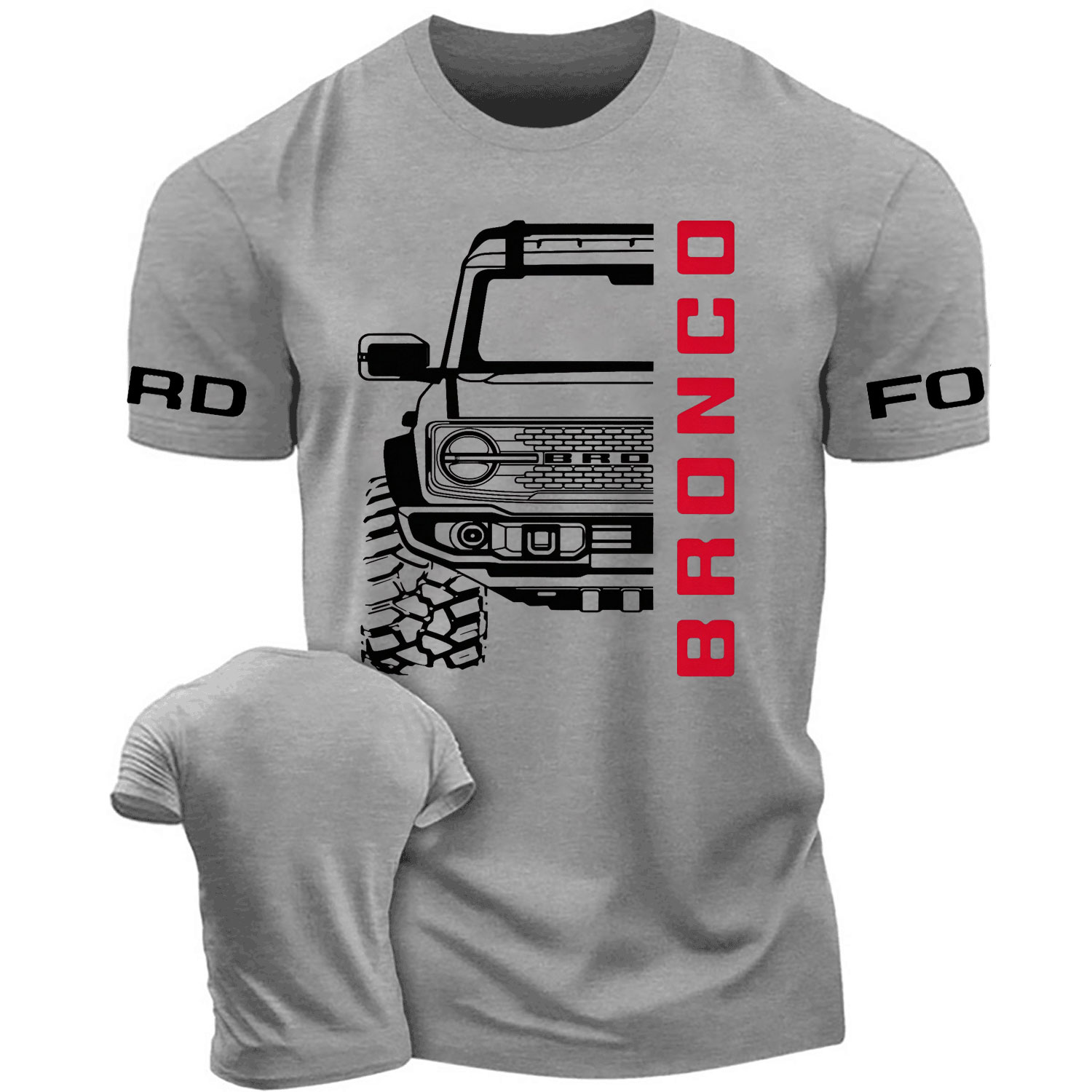 F0rd Bronco Cotton T-shirt