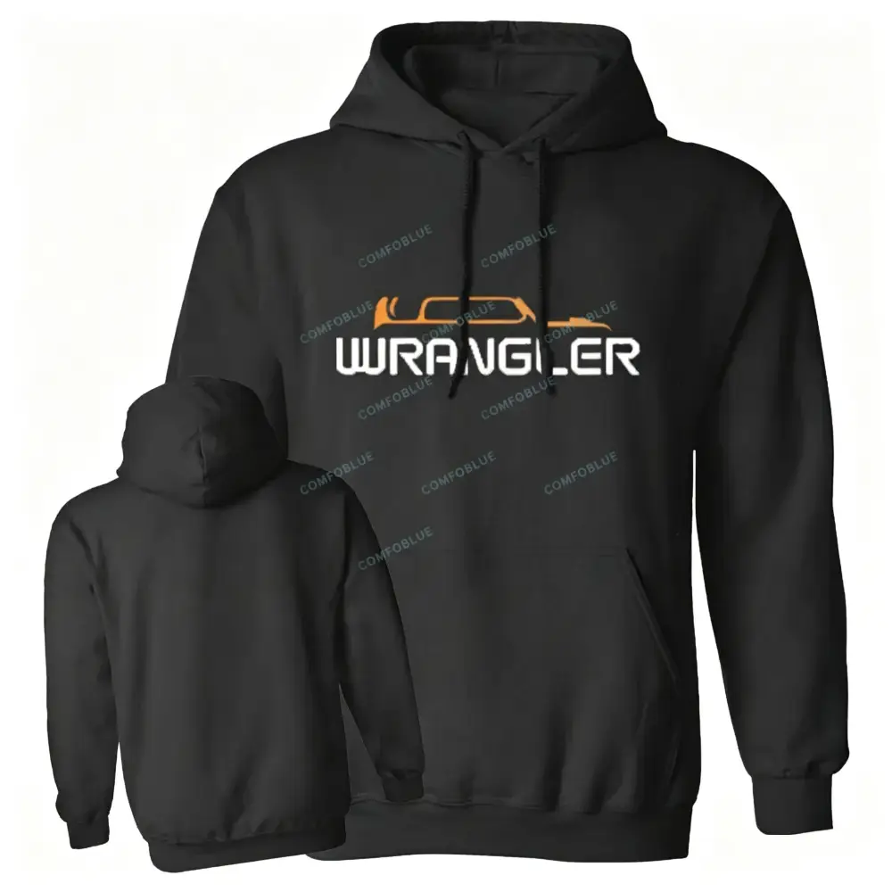 Wrangler Silhouette Jp Unisex Hoodie