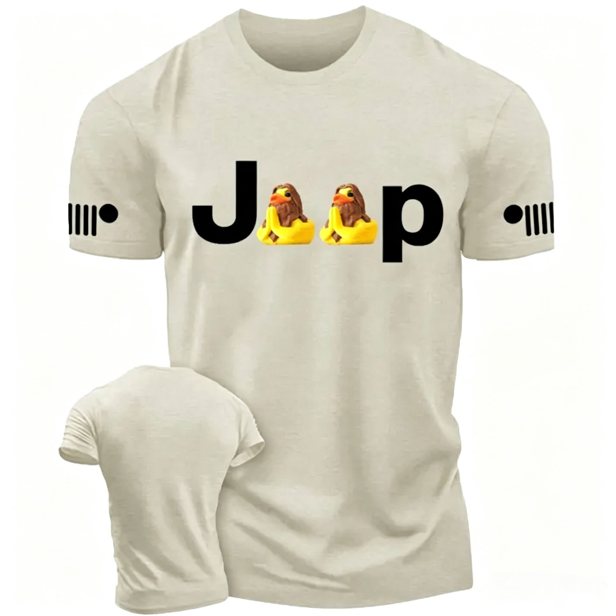 Holy Duck Jesus Jp Duck Unisex T-shirt 