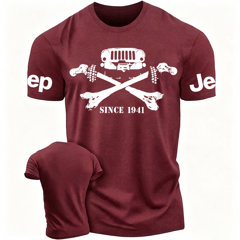 Grille and Cross Bones Since 1941 Unisex Jp T-shirt