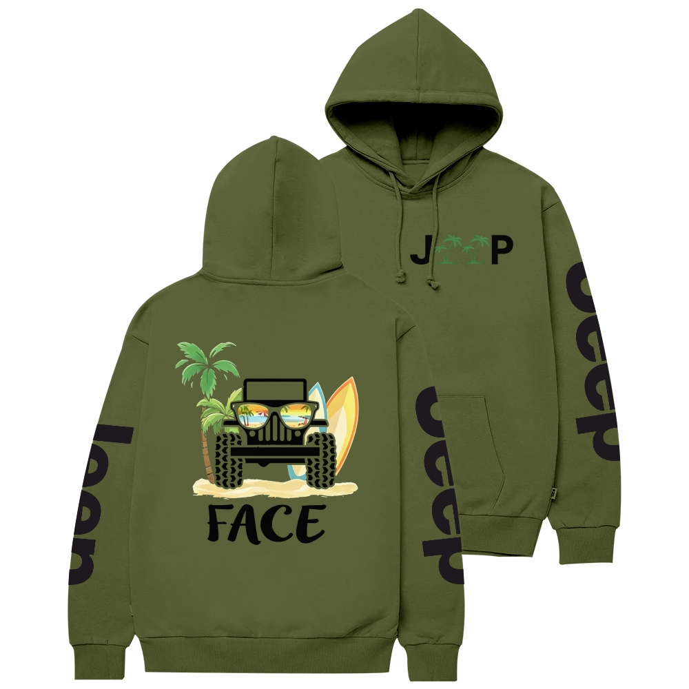 Resting Beach Face Surf Jp Unisex Hoodie
