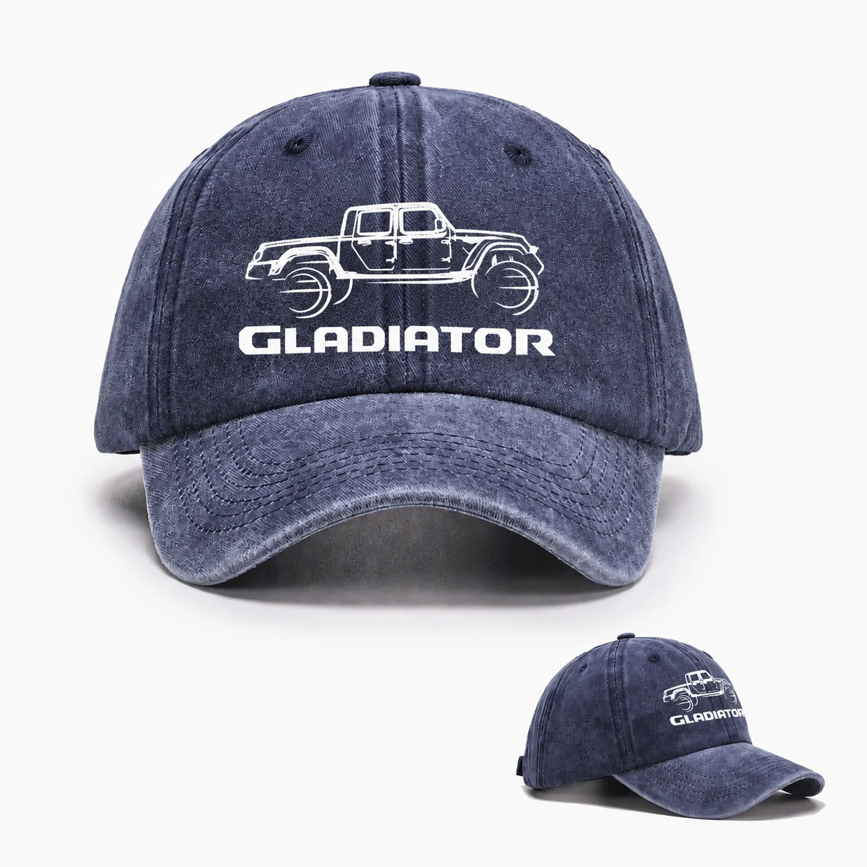 Gladiator Outline Jp Offroad Baseball Cap