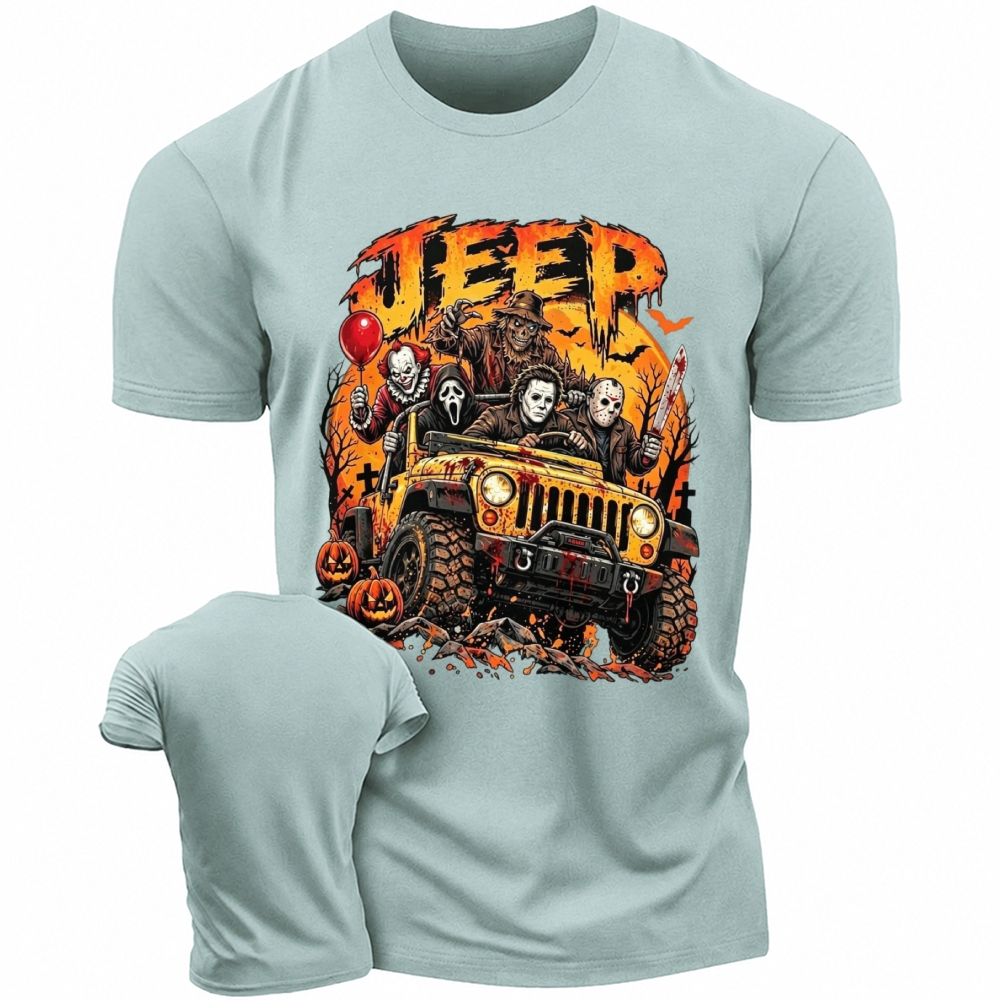 Thriller Clown Halloween Shirt Unisex T-shirt