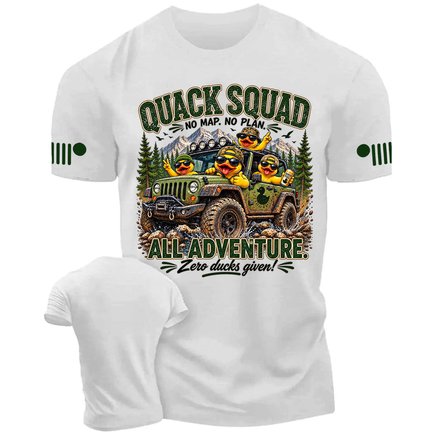 Quack Squad All Adventure Cotton T-shirt