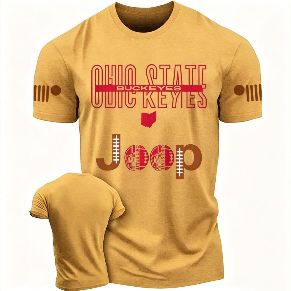 Buckeyes The Ohio State University Unisex T-shirt