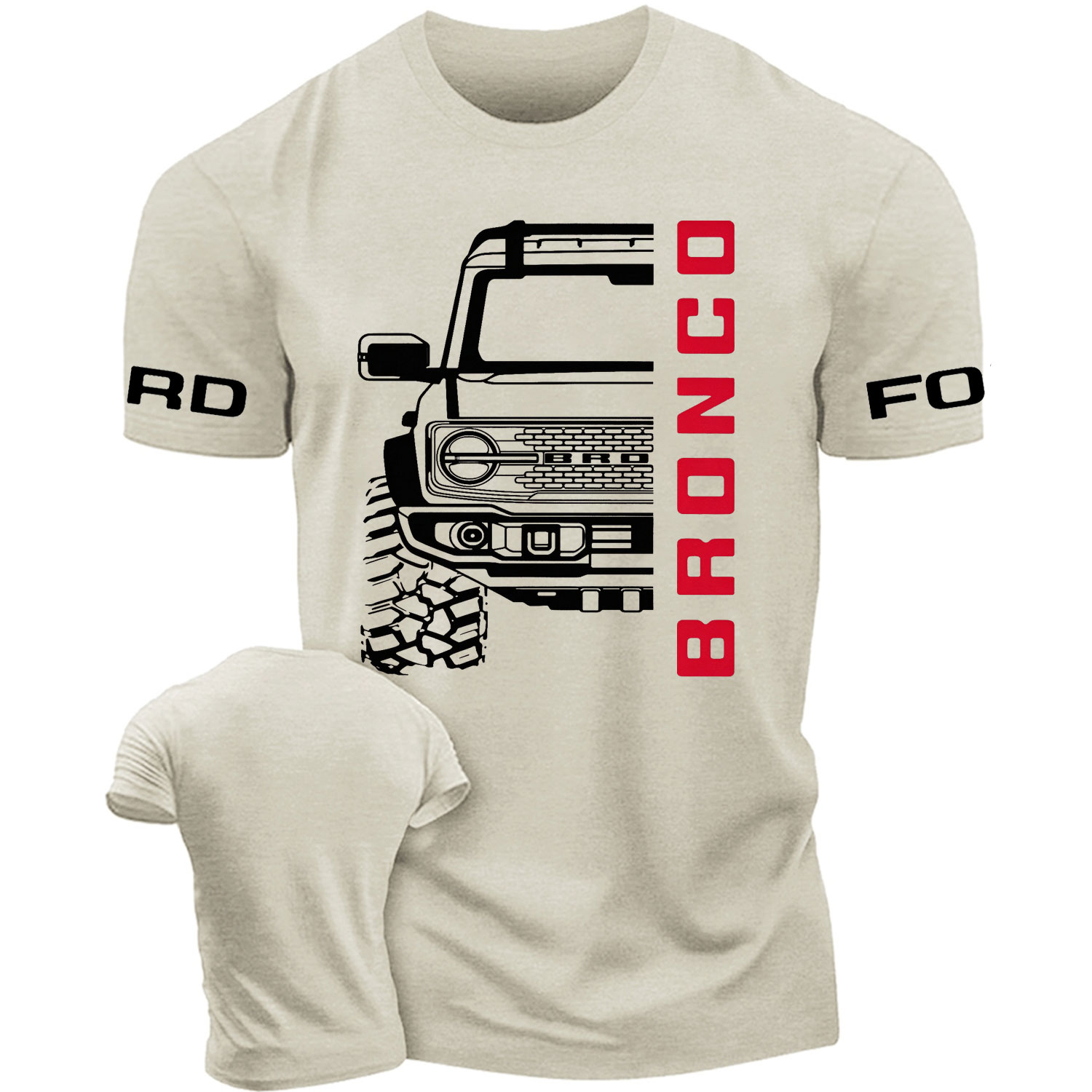 F0rd Bronco Cotton T-shirt