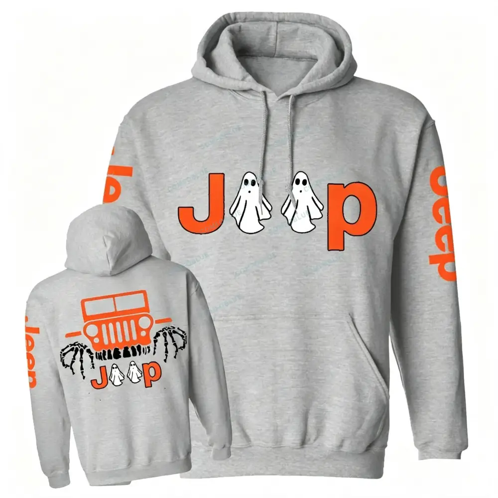 Jp Ghost Halloween Jp Unisex Hoodie