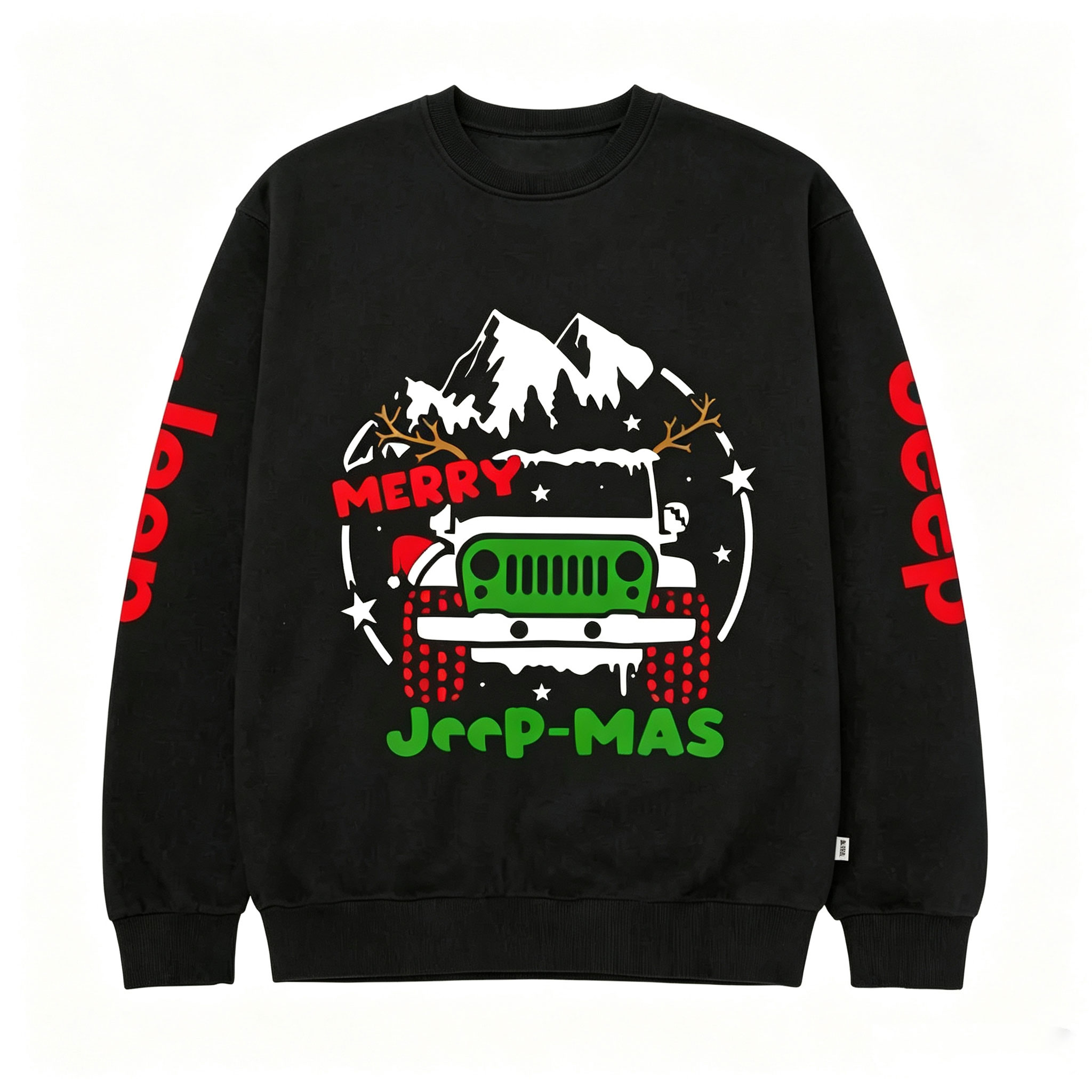 Merry Christmas Mountain Snow Jp Unisex Sweatshirt