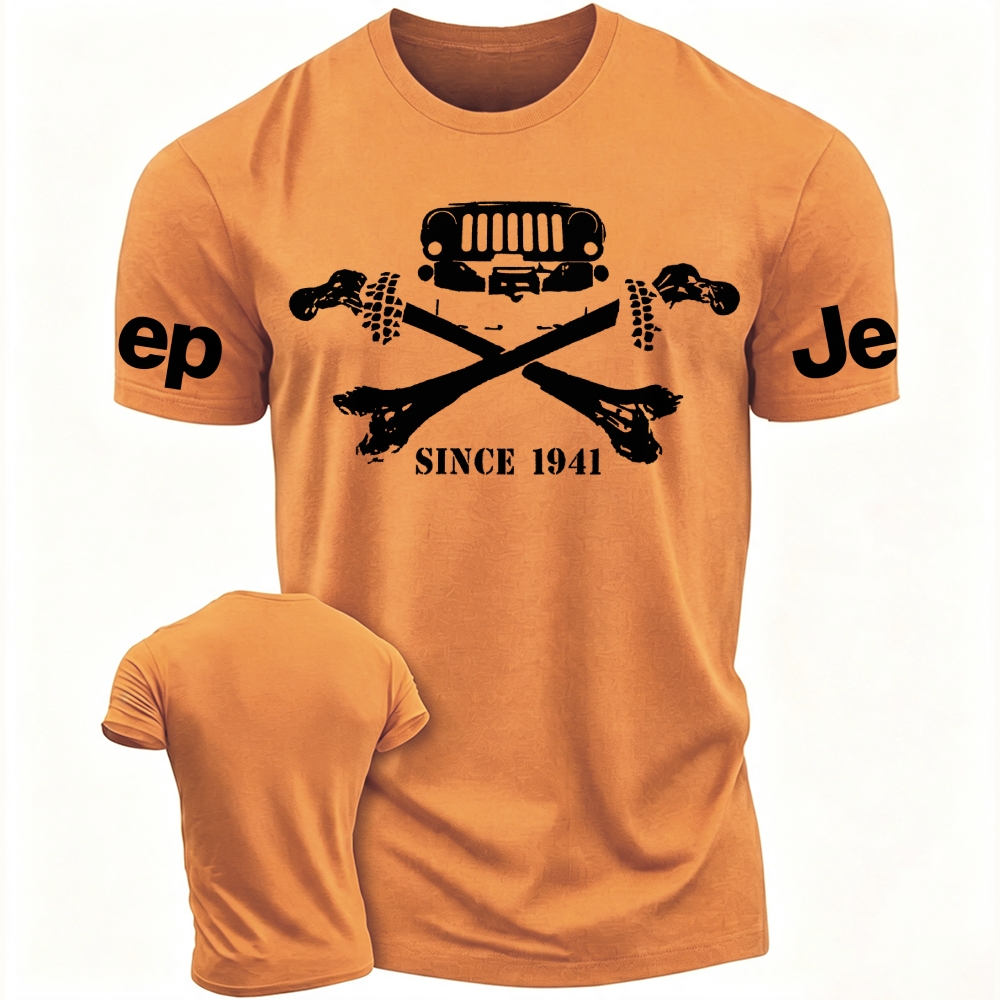 Grille and Cross Bones Since 1941 Unisex Jp T-shirt