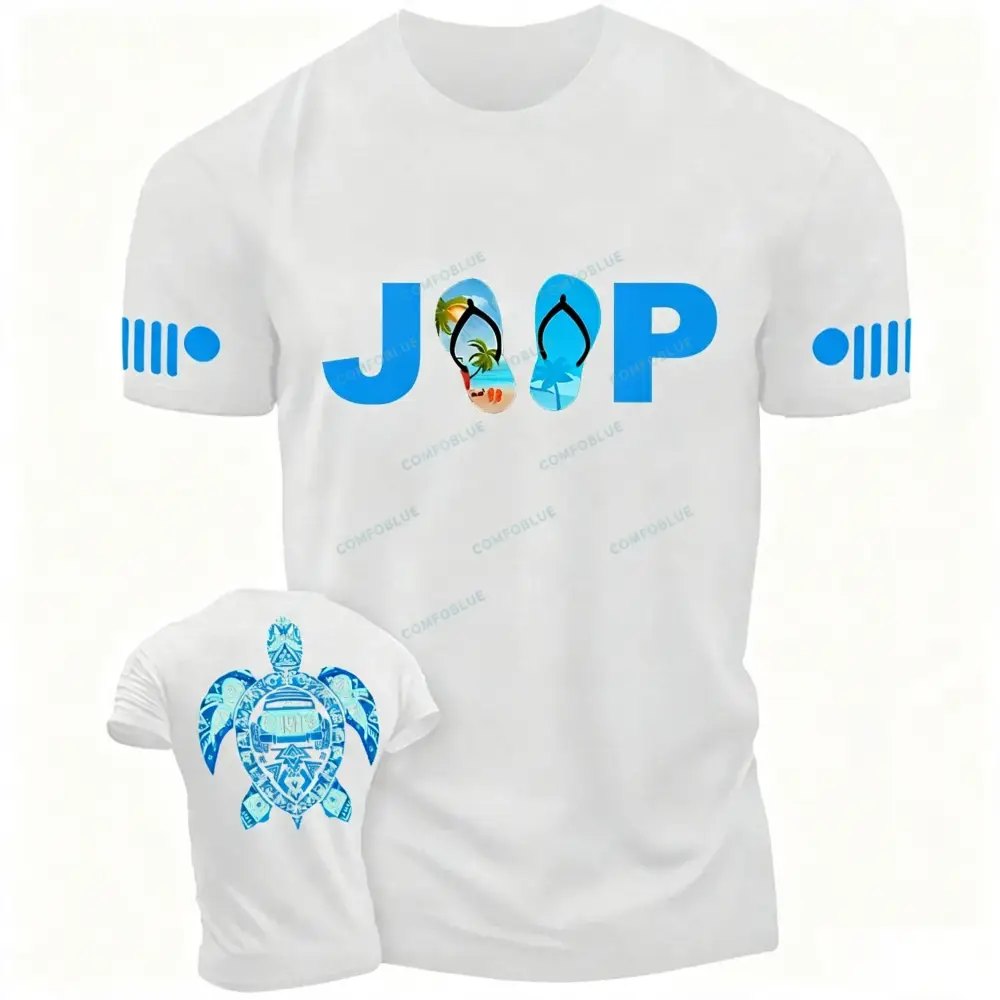 Flip Flop Beach Turtle Jp Unisex T-shirt