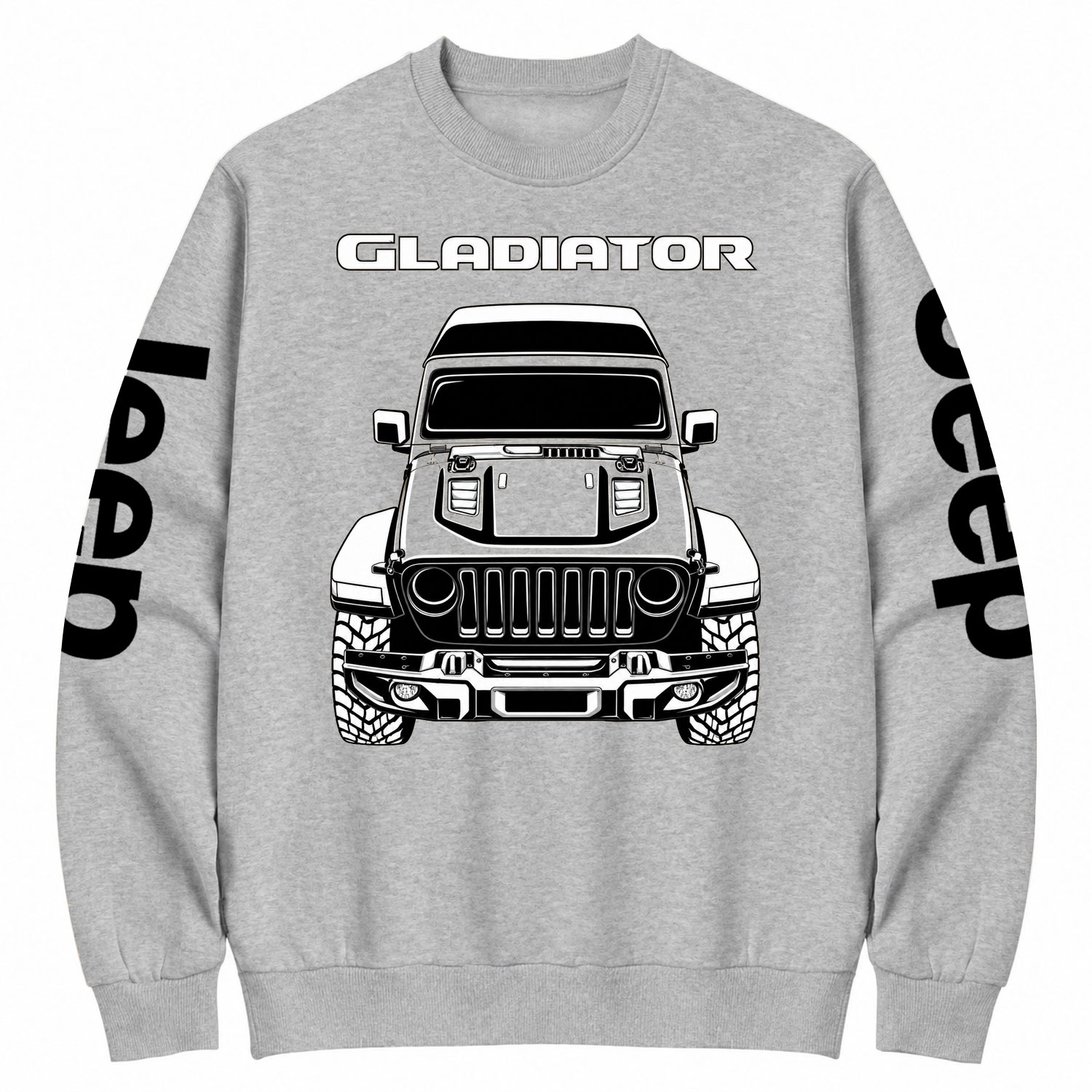 Gladiator Rubicon Unisex Cotton Sweatshirt