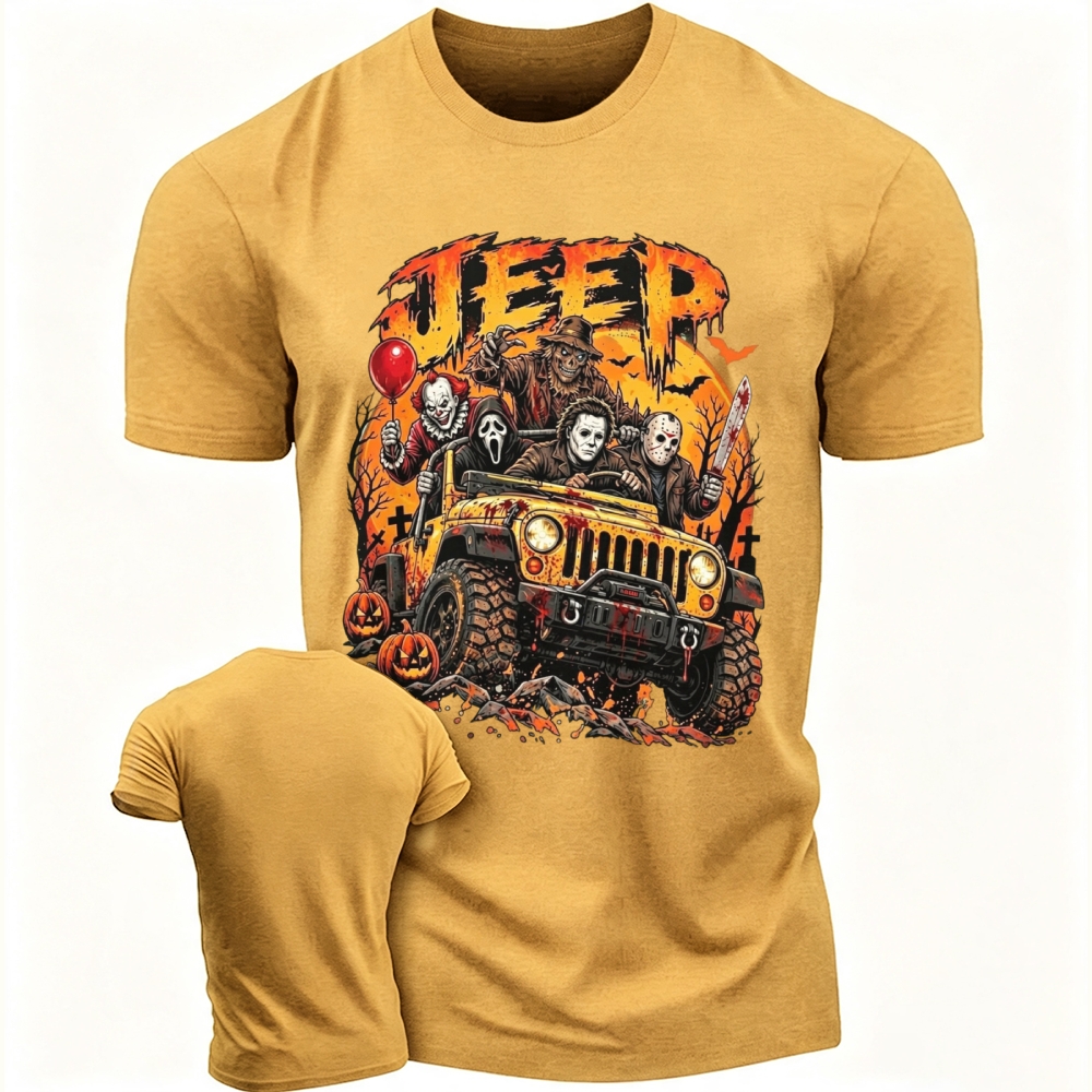 Thriller Clown Halloween Shirt Unisex T-shirt
