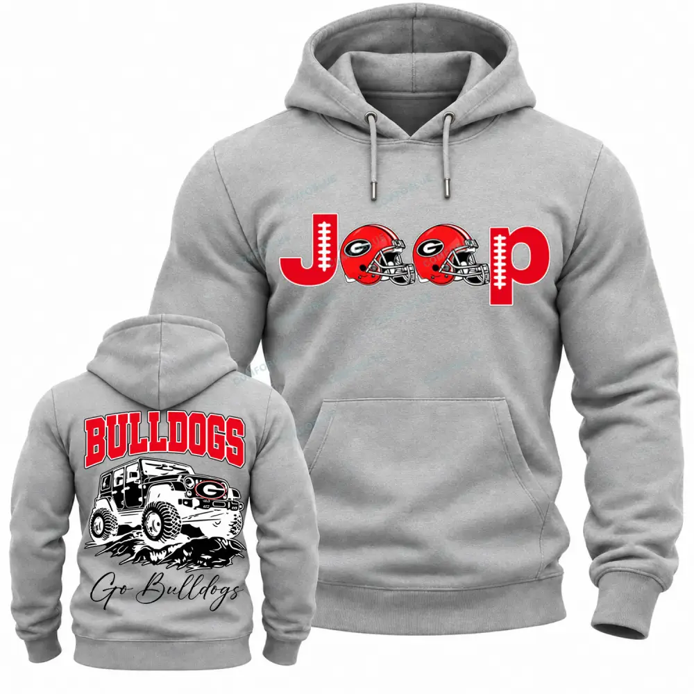 Georgia Bulldogs x Jp Fans Cotton Hoodie