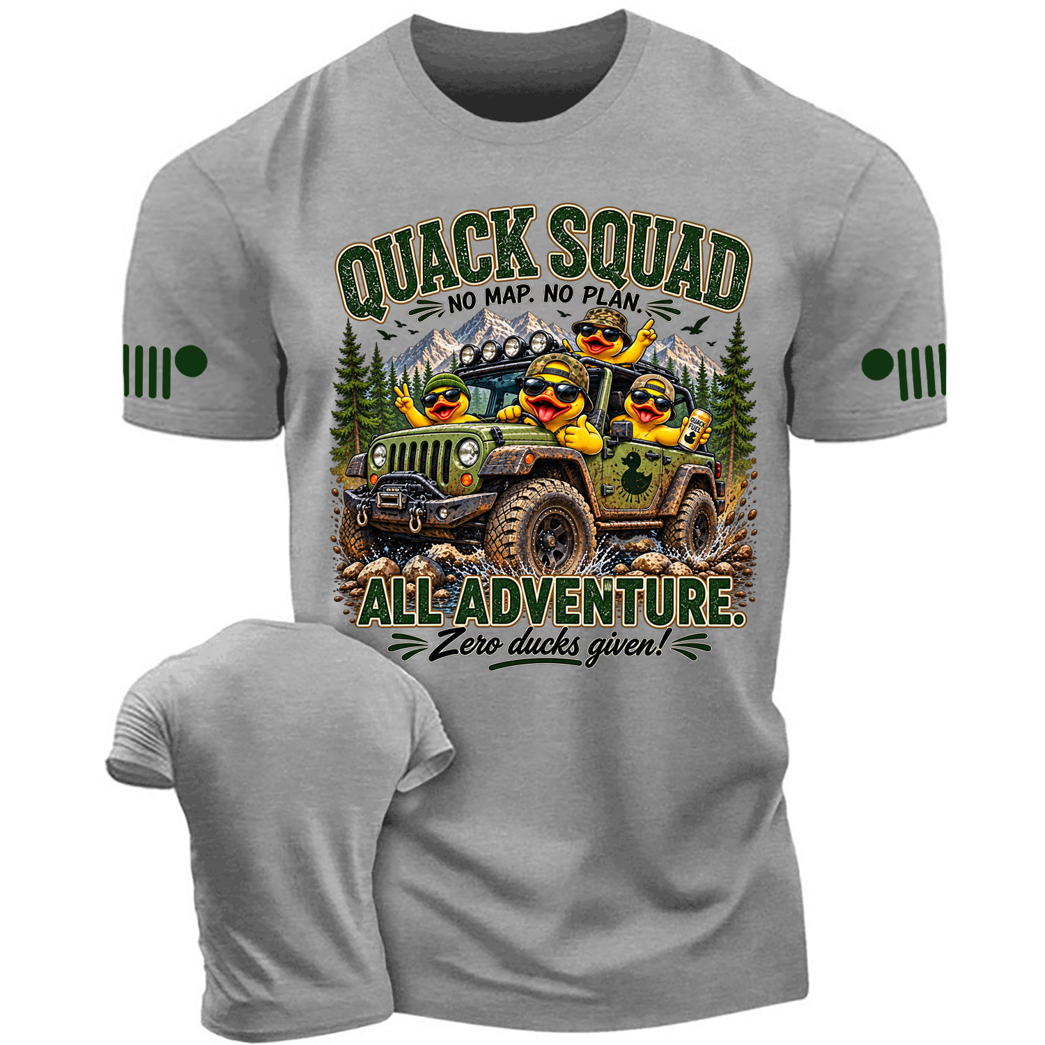 Quack Squad All Adventure Cotton T-shirt