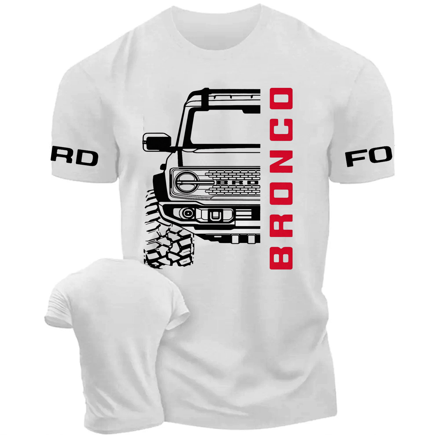 F0rd Bronco Cotton T-shirt